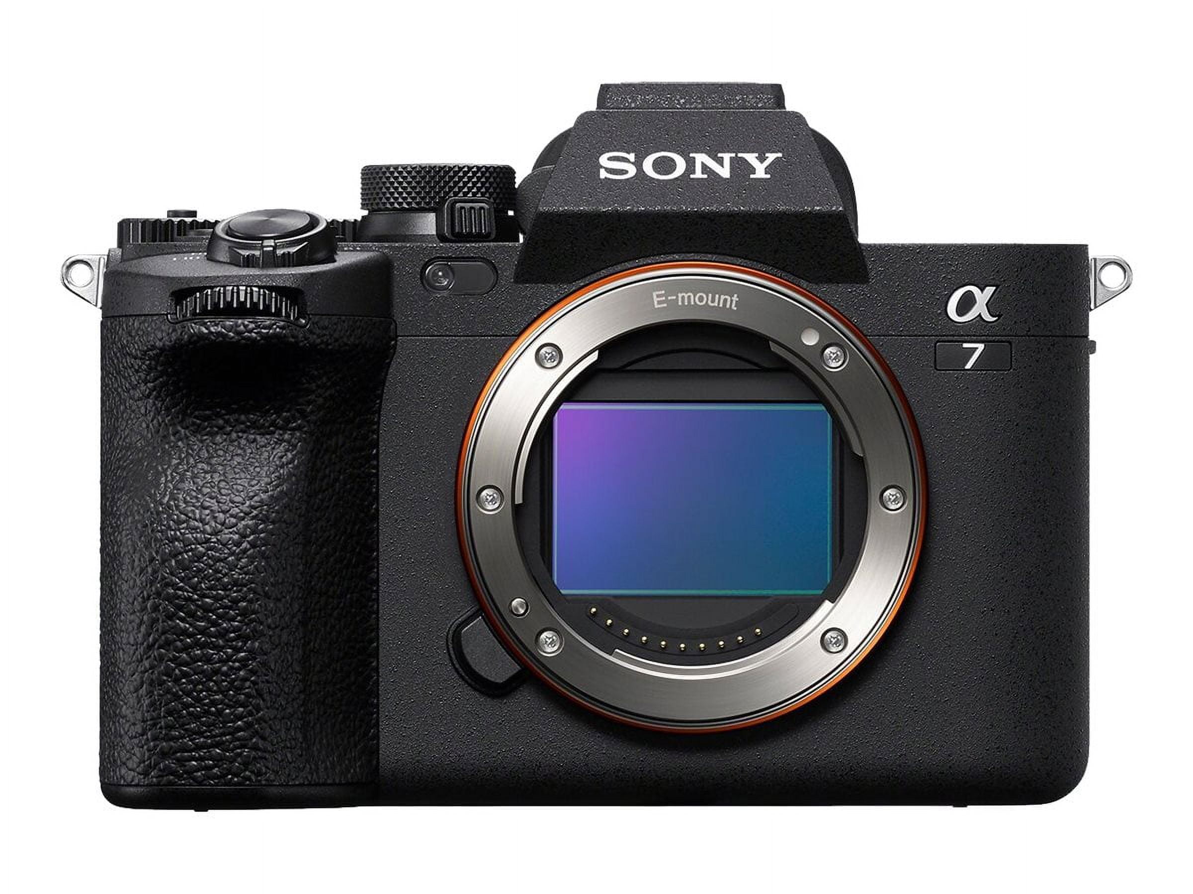 SONY ソニー a7IV ILCE-7M4 Sony Alpha 7 IV, 33.0 MP Full Frame Mirrorless Camera, 4K