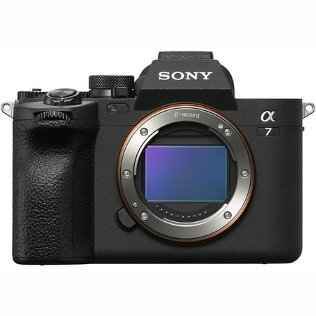 Sony - Alpha 7 IV Full-frame Mirrorless Interchangeable Lens Camera - (Body Only) - Black