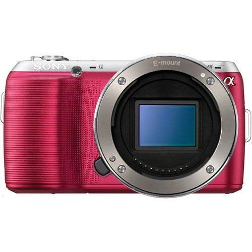 Sony Alpha NEX-C3 Digital Camera Body (Pink) - Intl Model