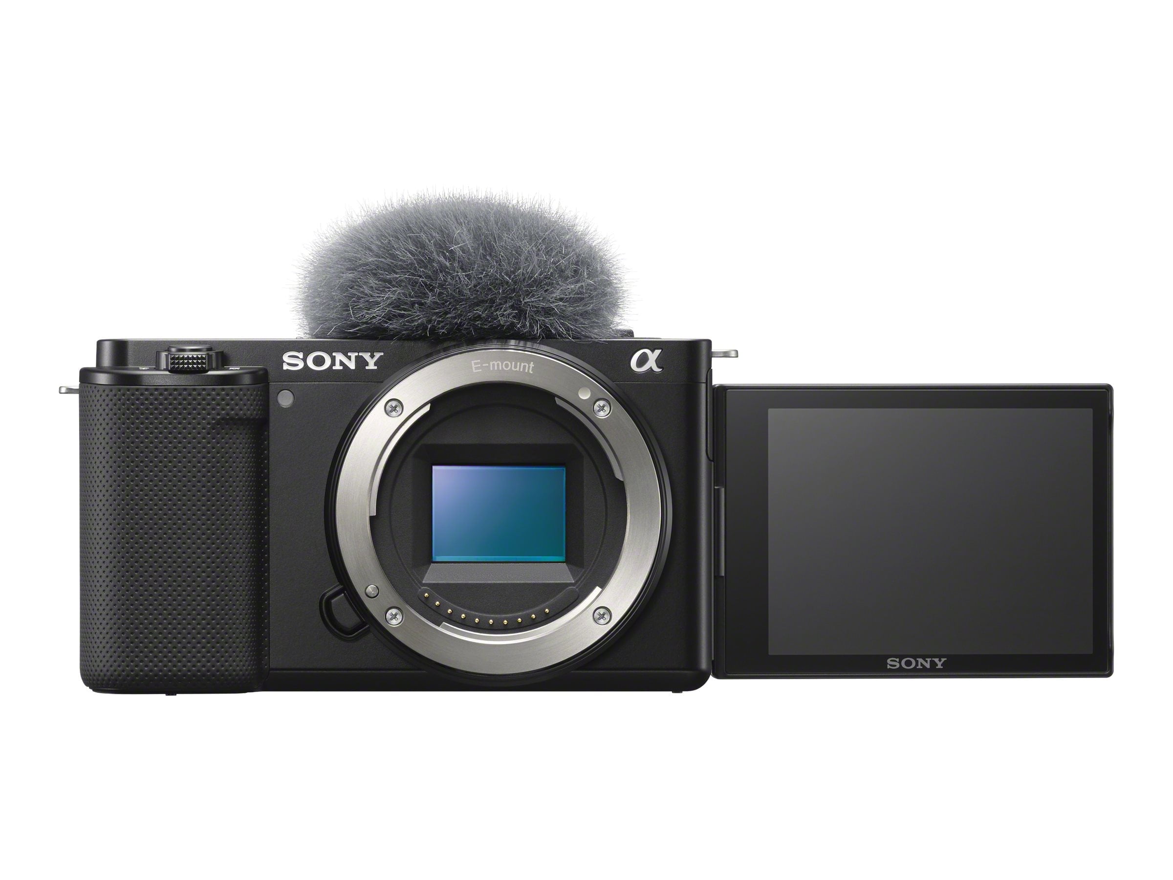 デジタルカメラ SONY ZV-E10 BLACK Sony Professional ZV-E10 Mirrorless Vlogging Camera with 16