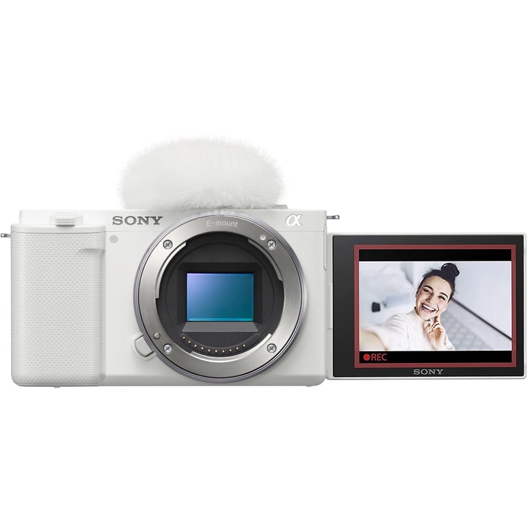 Sony Alpha ZV-E10 Mirrorless APS-C Interchangeable Lens Vlog