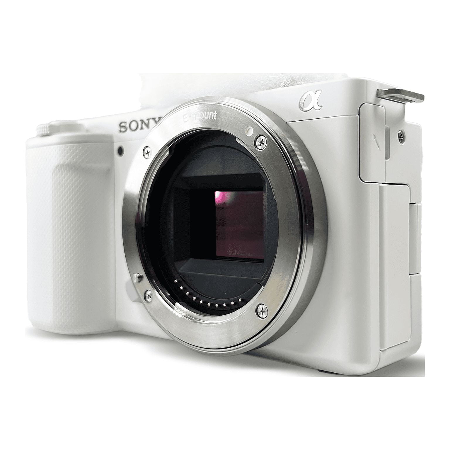  Sony Alpha ZV-E10 - APS-C Interchangeable Lens Mirrorless Vlog  Camera Kit - White : Electronics