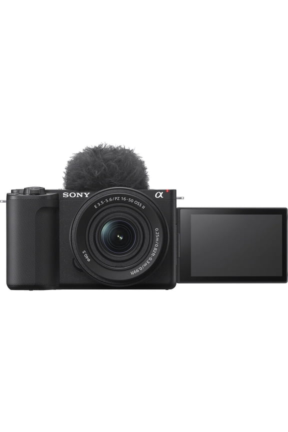 Alpha ZV-E10 II Interchangeable Lens Mirrorless Camera w/16-50mm Lens (Black)