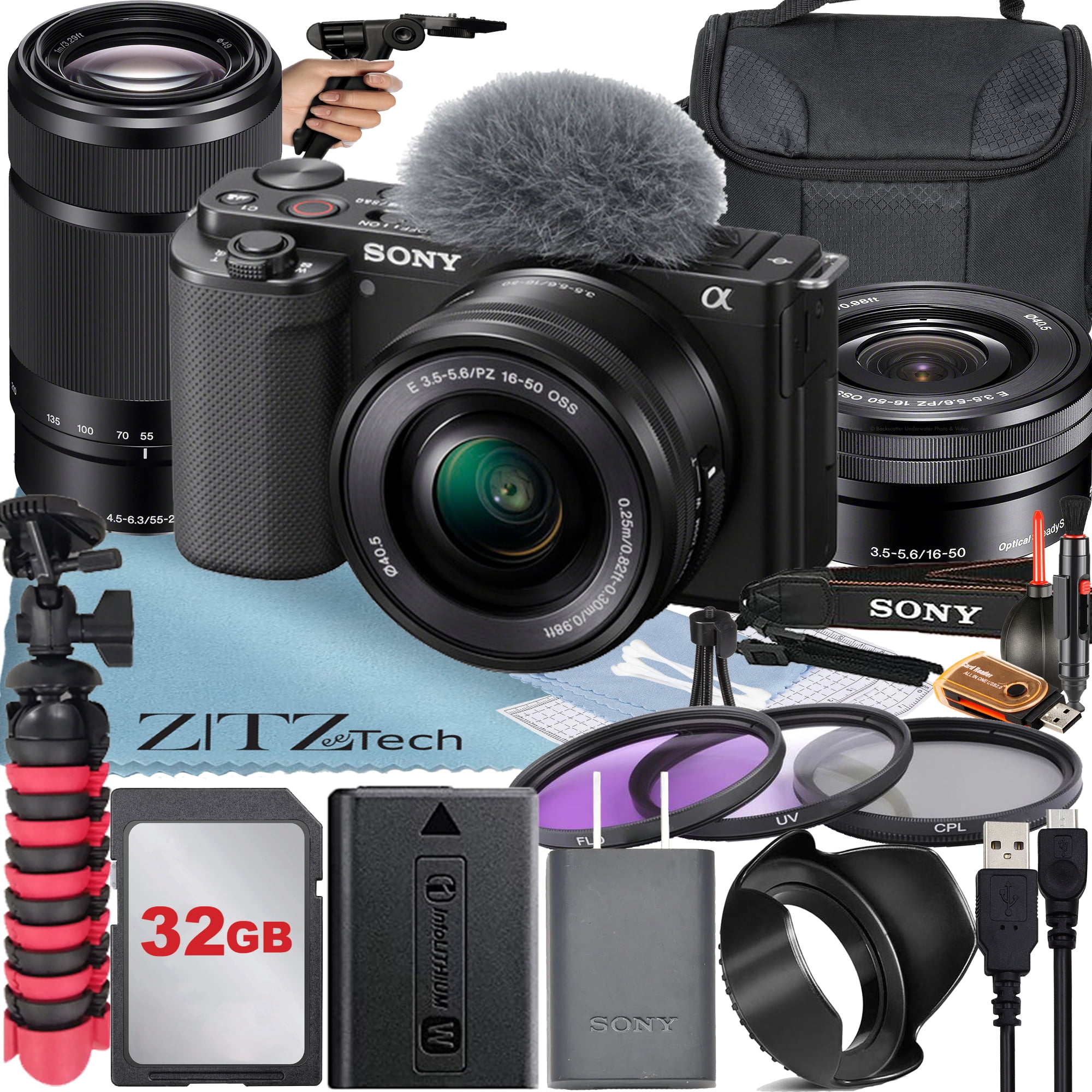 Sony ZV-E10 Kit - Camera inventory for electronics retail