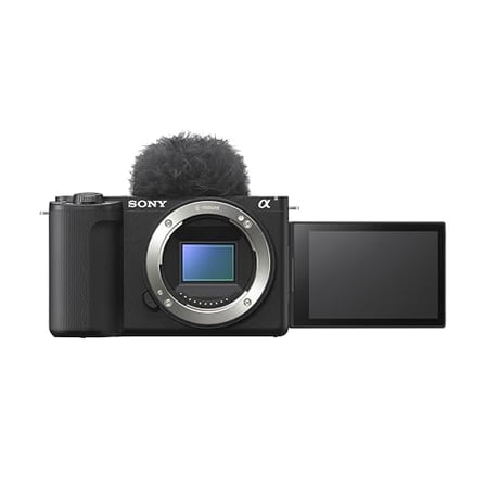Sony Alpha ZVE10 II - APS-C Interchangeable Lens Mirrorless Content Creators Camera( (Sold without manufacturer warranty)