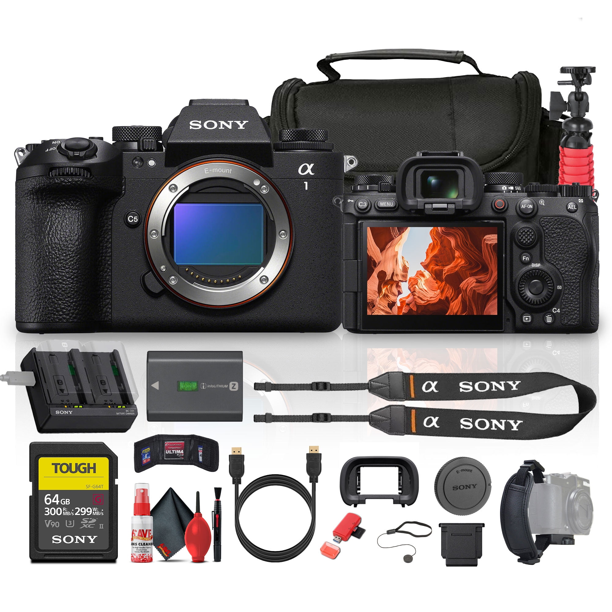 Sony Alpha a1 II Full-Frame Interchangeable Lens Mirrorless Camera
