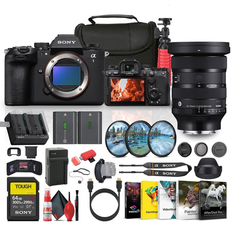 Sony Alpha a1 II Full-Frame Interchangeable Lens Mirrorless Camera