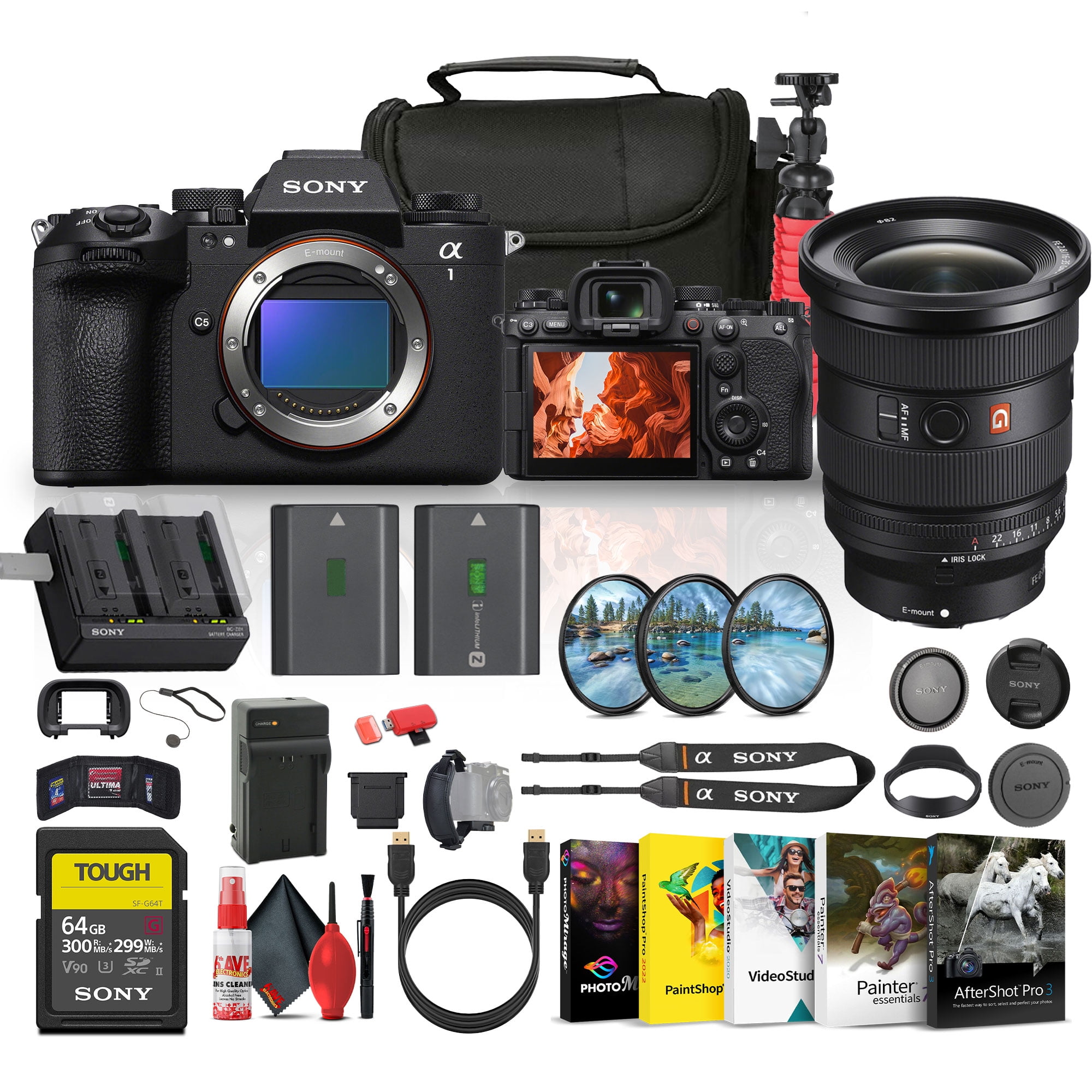SONY α1 II 「ほぼ未使用品」Nextorage A2 SE 256GB Sony Alpha a1 II Full-Frame Interchangeable Lens Mirrorless Camera
