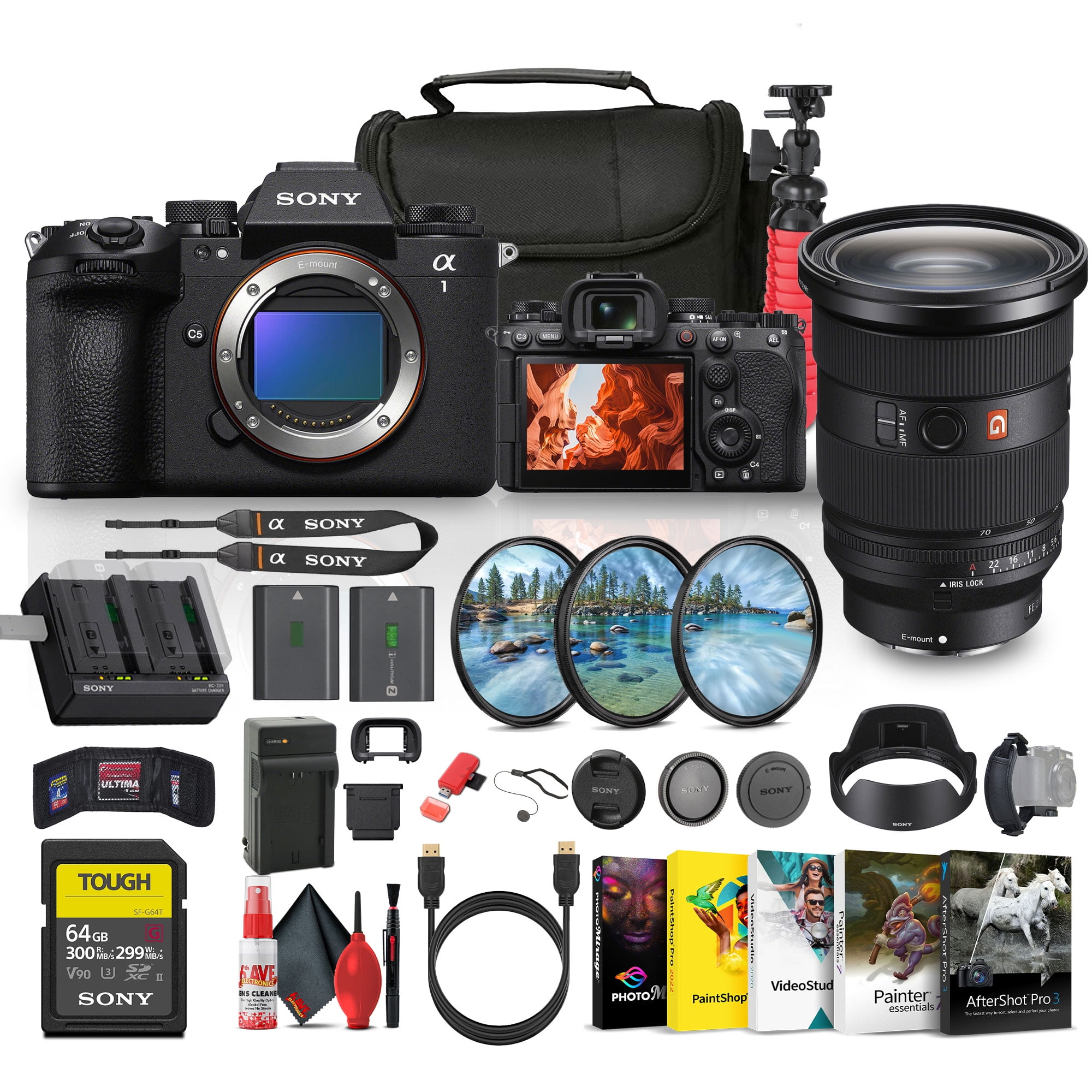 Sony Alpha a1 II Full-Frame Interchangeable Lens Mirrorless Camera