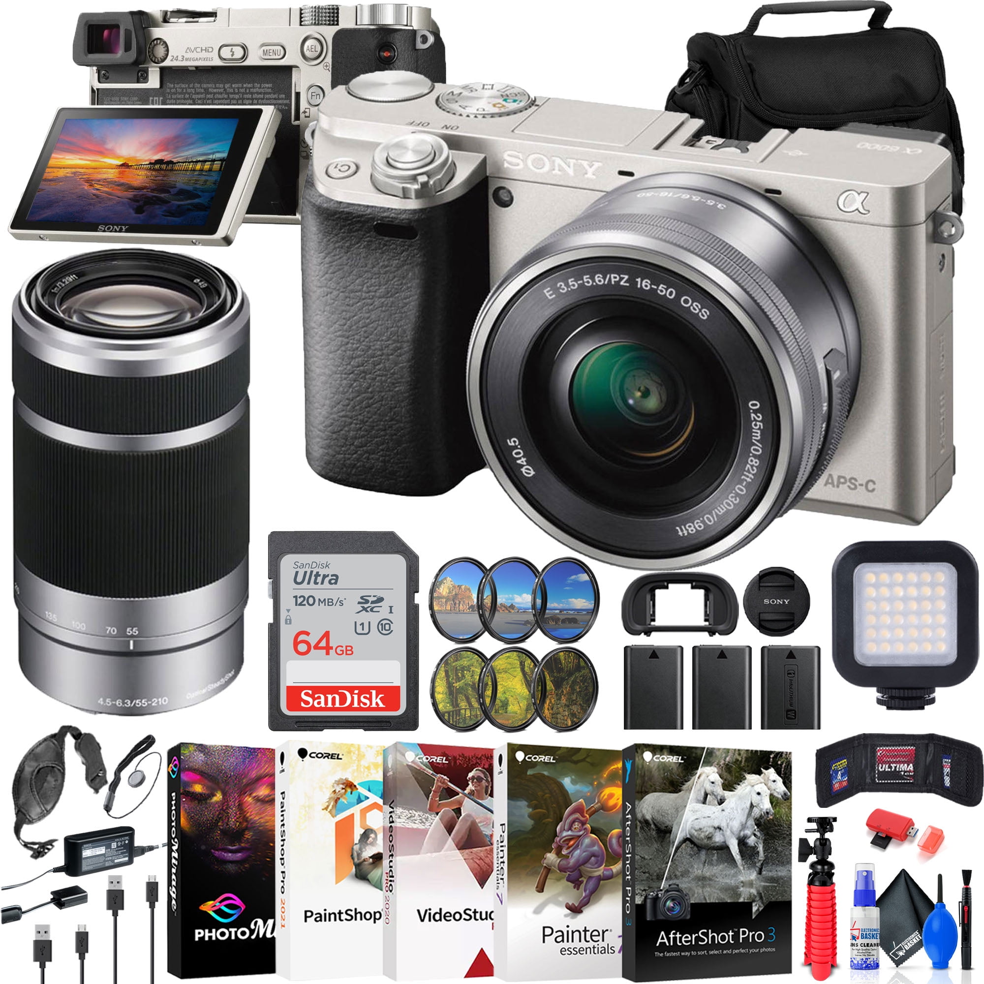 A6000 Sony A6100 4k 60fps Sony Alpha A6000 Mirrorless Camera With