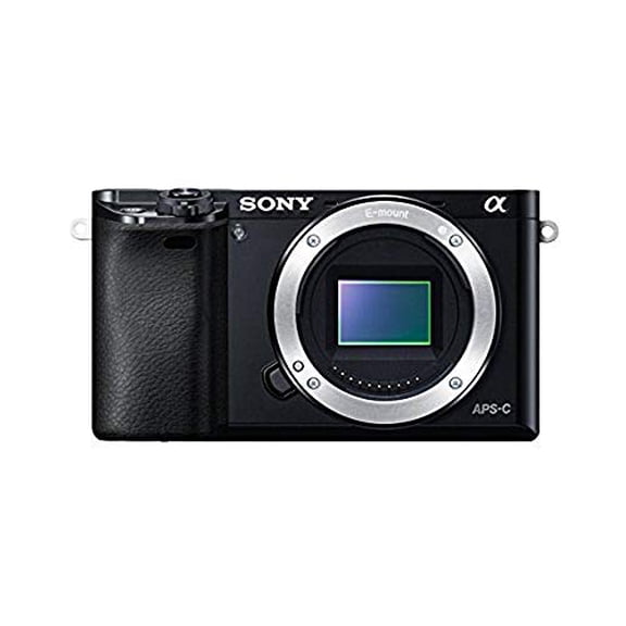 Sony Alpha a6000 Mirrorless Digital Camera 24.3 MP SLR Camera with 3.0-Inch LCD - Body Only (Black)