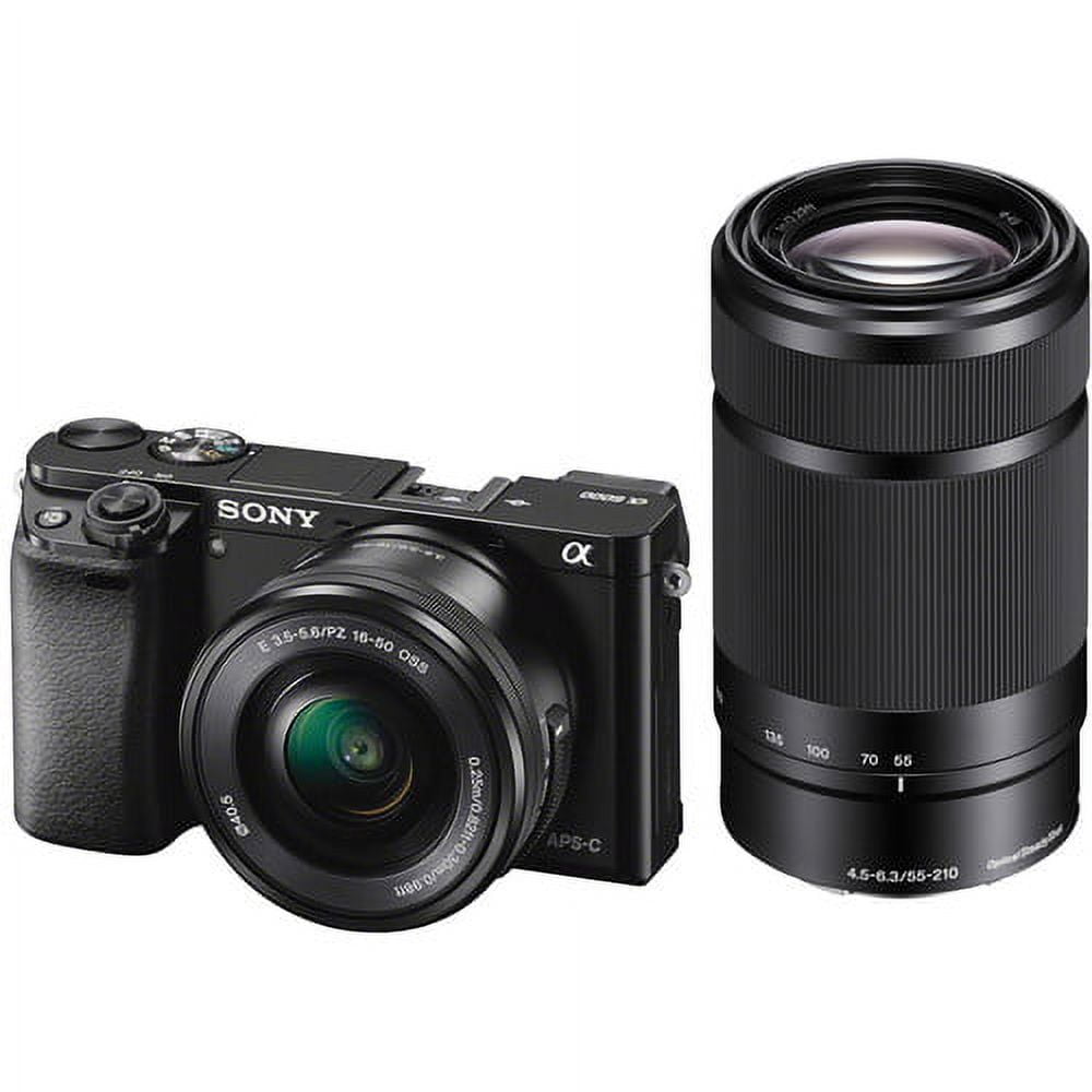 Sony Alpha a6000 Mirrorless Interchangeable-Lens Camera with 16