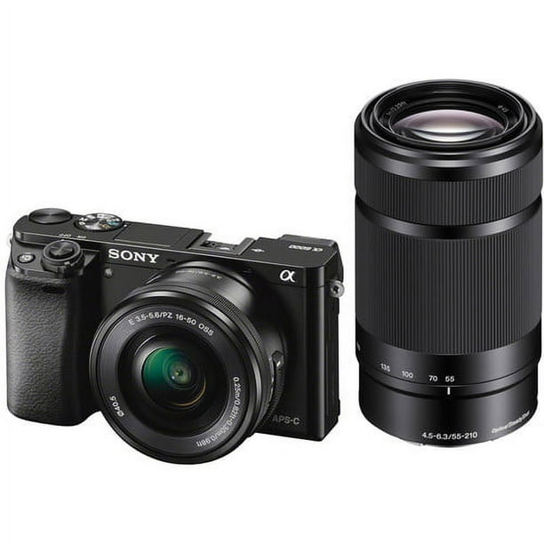 Sony Alpha a6000 Mirrorless Interchangeable-Lens Camera with 16