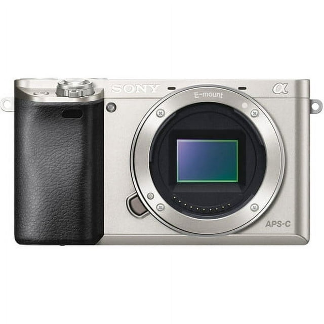 Sony Alpha a6000 Mirrorless Interchangeable-lens Camera - Silver
