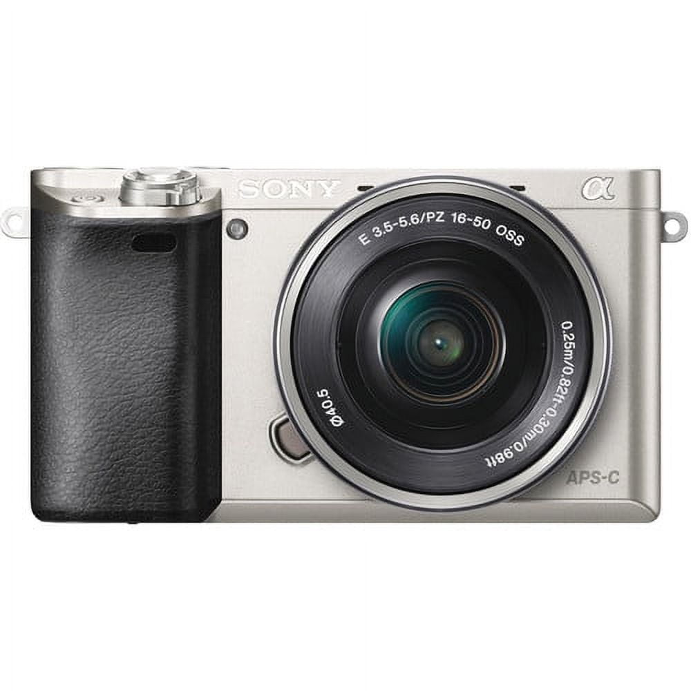 Sony Alpha a6000 Mirrorless Interchangeable-lens Camera w/ 16-50mm ...