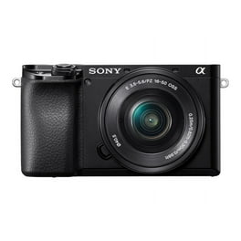 Sony Alpha 6100 24.2MP Mirrorless Camera Body Only, Black