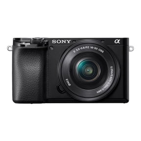 Sony Alpha a6100 APS-C Mirrorless Interchangeable-Lens Camera + 16-50mm Lens