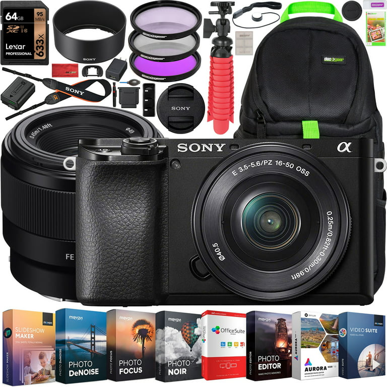 Sony Alpha A6100 ILCE-6100 Review