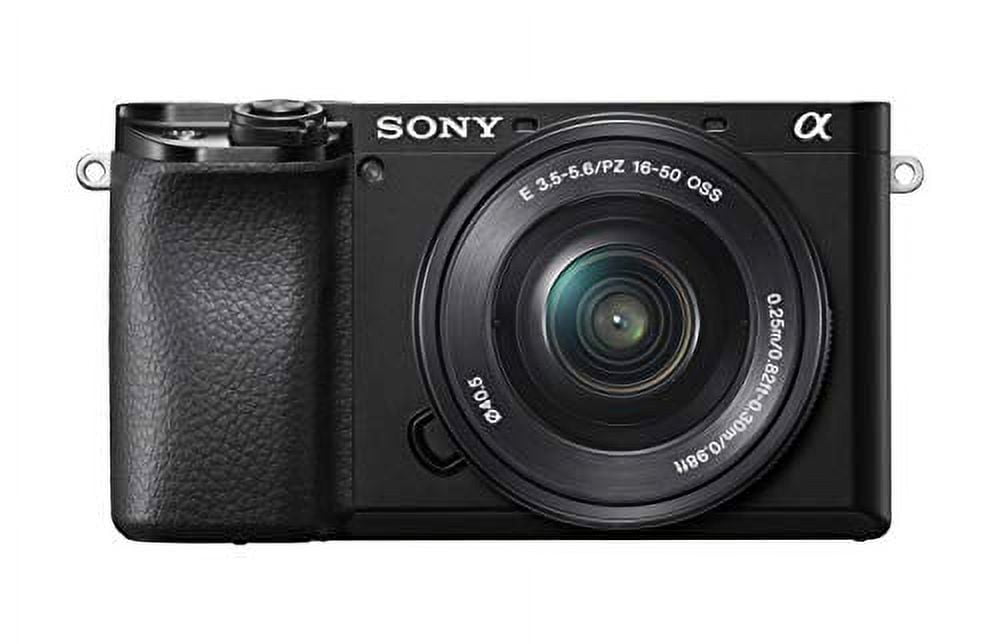 Sony Alpha a6100 FullFrame Mirrorless Digital Camera with 1650mm Lenses