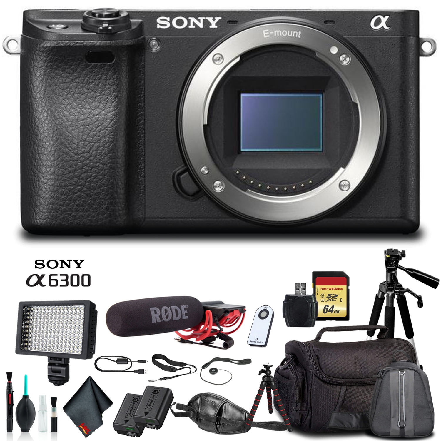 SONY α6300 ミラーレスカメラ ジャンク品 α6300 ILCE-6300 ボディ 中古