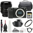 thumbnail image 1 of Sony Alpha a6400 + FE 85mm f/1.4 GM Lens +128GB+ Bag+ UV Filter- Basic Kit (International Version), 1 of 11