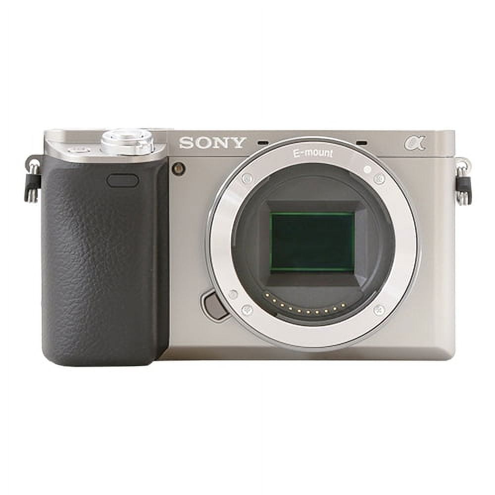 SONY α6400 ILCE-6400Y silver Amazon.com : Sony Alpha a6400 Mirrorless Camera: Compact APS-C