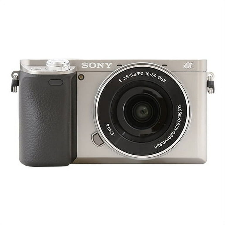 Sony Alpha 6400 - APS-C Interchangeable Lens Camera 24.2MP, 11FPS, 4K/30p