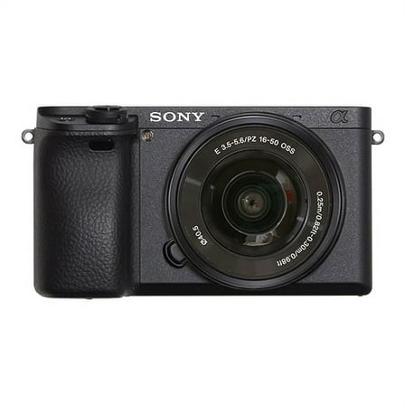 Sony Alpha a6400 Mirrorless 24.2MP 4K Digital Camera with 16-50mm Lens