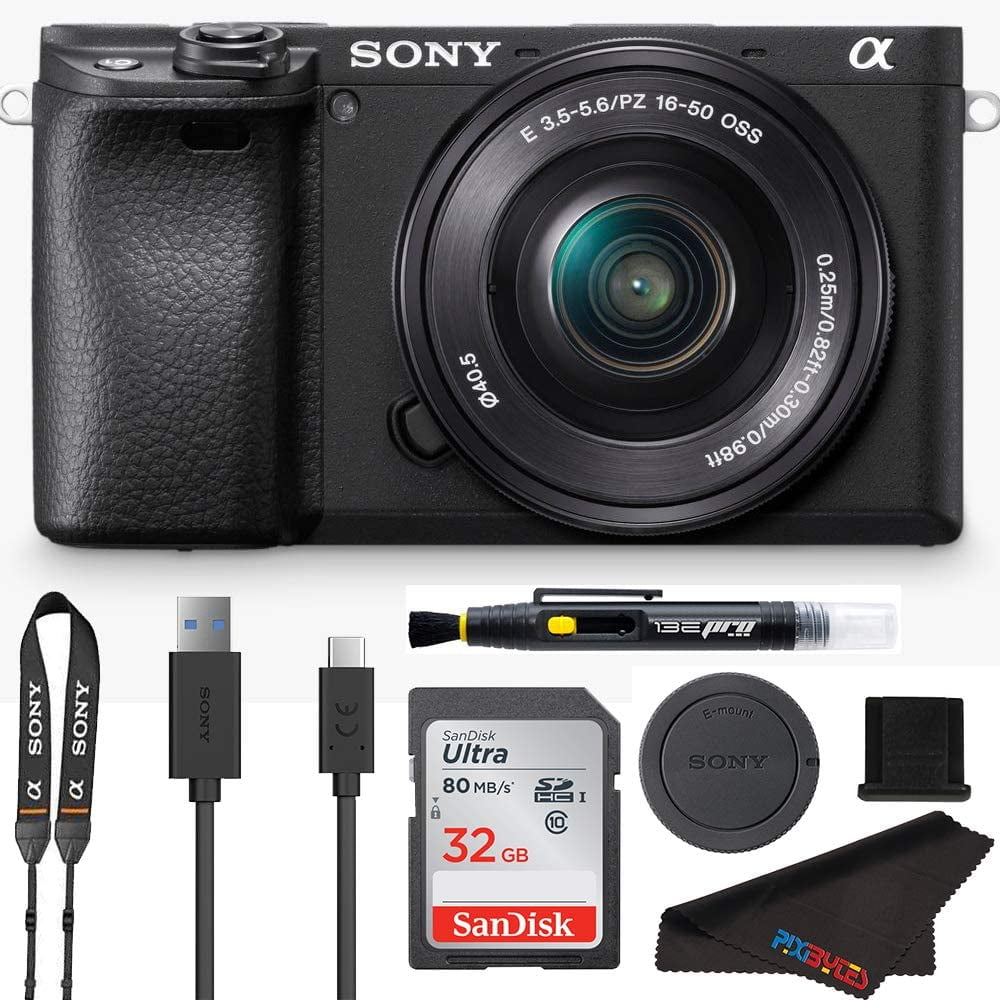 Sony Alpha a6400 Mirrorless Camera: Compact APS-C Interchangeable Lens  Digital Camera with Real-Time Eye Auto Focus, 4K Video, Flip Screen &  18-135mm