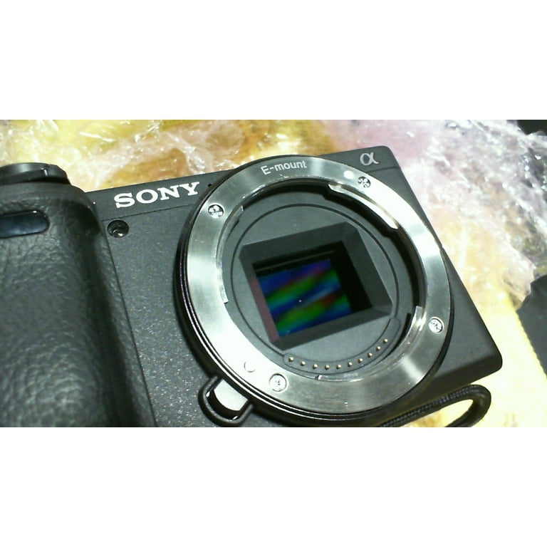 Sony Alpha a6400 Mirrorless Digital Camera (Body Only) - CameraLK