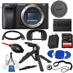 Sony Alpha a6400 Mirrorless Digital Camera (Body Only , Black)