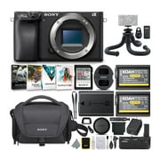 Sony Alpha a6400 Mirrorless Digital Camera Body Only Bundle