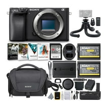 Sony Alpha a6400 Mirrorless Digital Camera (Body Only) Bundle