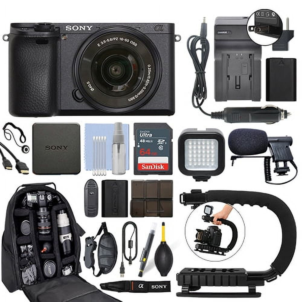 CAMARA SONY ALPHA a6400 KIT 16-50MM - Imax