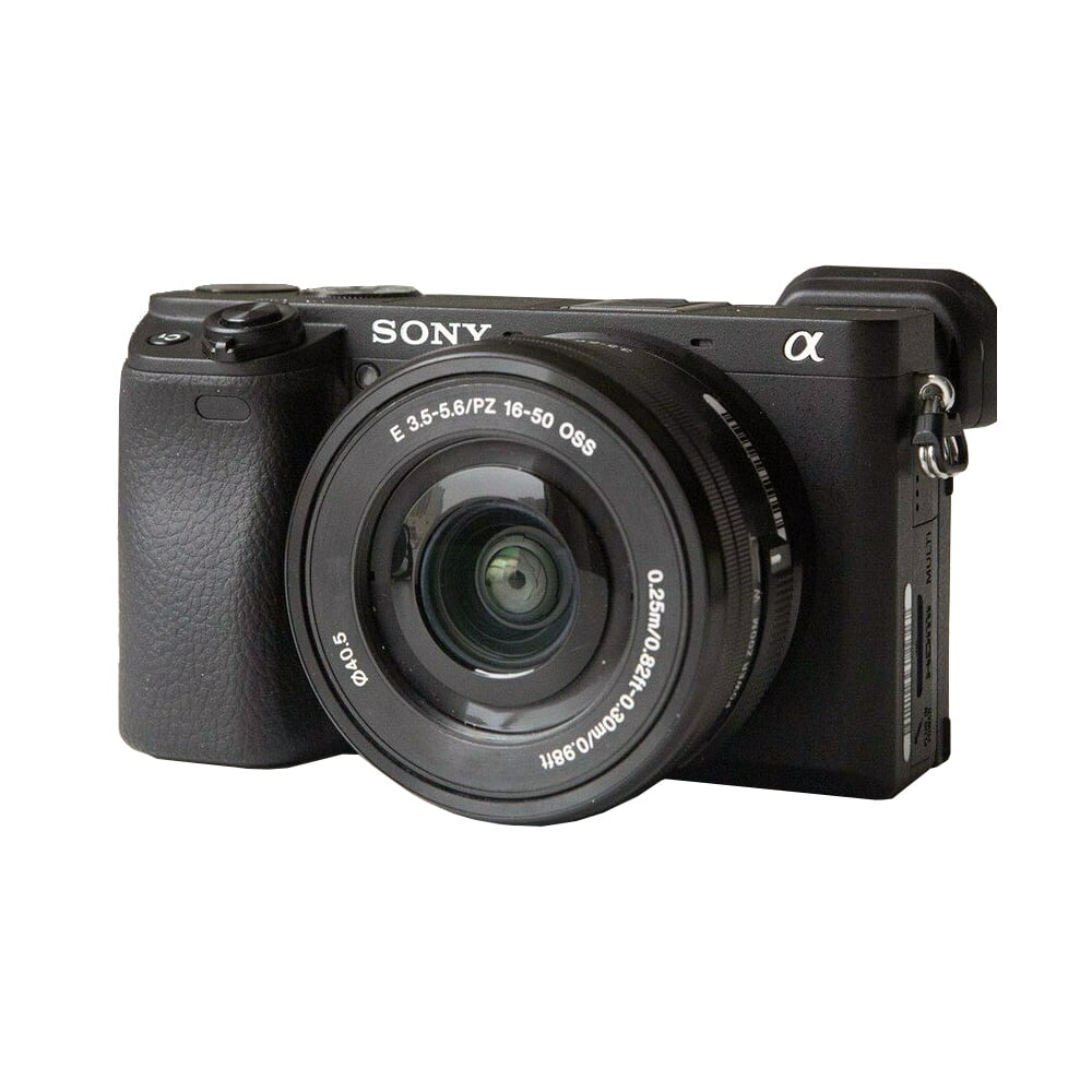 Sony Alpha a6400 Cámara Digital Mirrorless con sensor APS-C + Lente 16-50  mm – Hooli