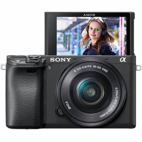 Sony Alpha a6400 Mirrorless Digital Camera with 16-50mm Lens( (Sold without manufacturer warranty)