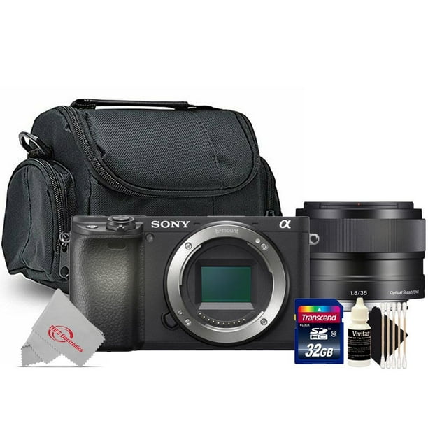 Sony Alpha a6400 Mirrorless Digital Camera with Sony E Mount