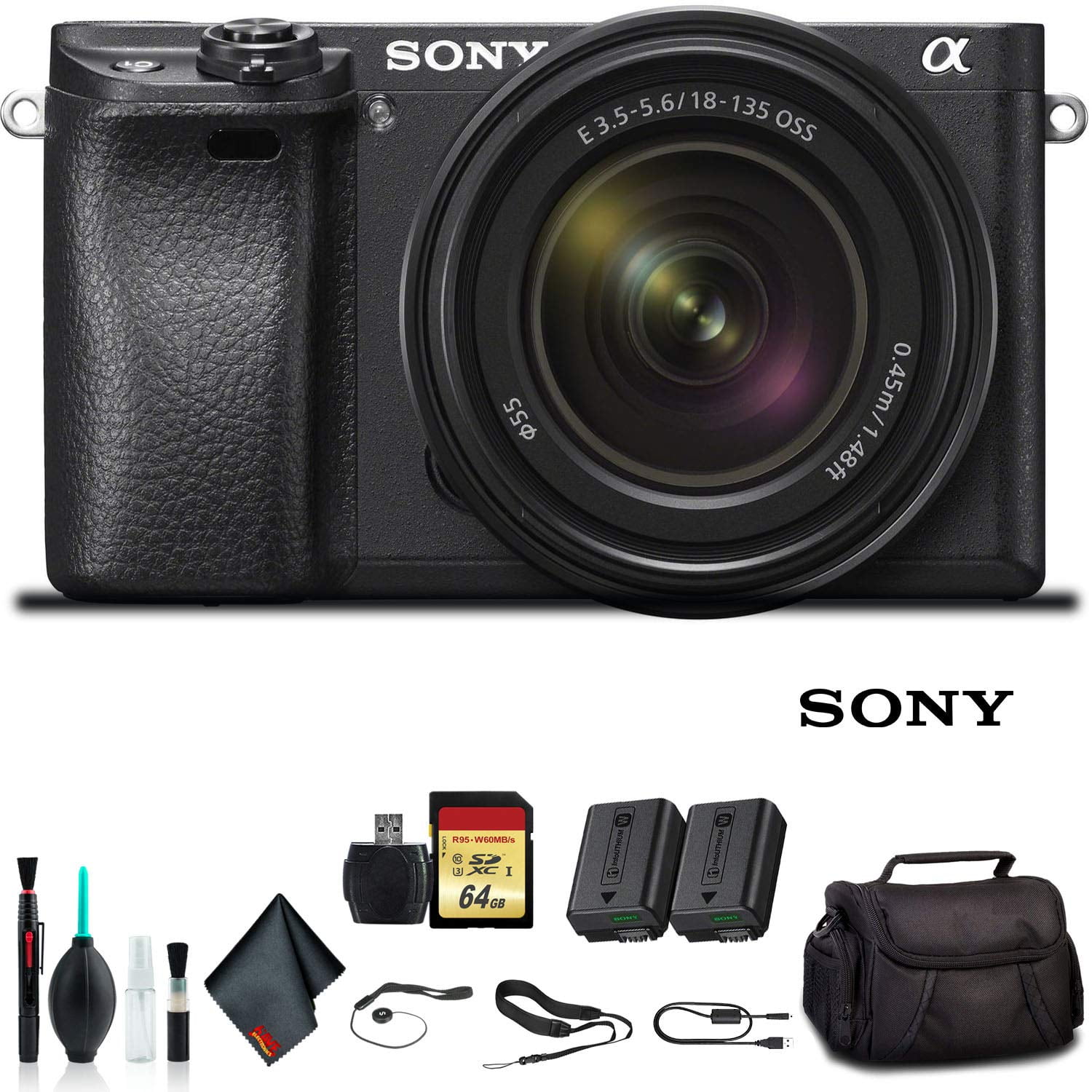 Sony Alpha a6500 Mirrorless Camera Kit with Bulgaria Ubuy