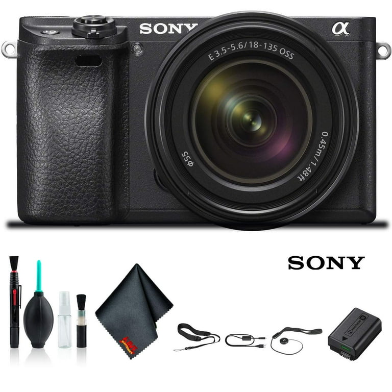 Sony Alpha a6500 Mirrorless Camera with 16-50mm Lens Sony Alpha a6500 Mirrorless Camera with 16-50mm Lens
