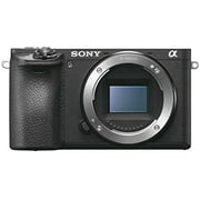 Sony Alpha a6500 Mirrorless Digital Camera w/2.95in LCD Body Only International Model