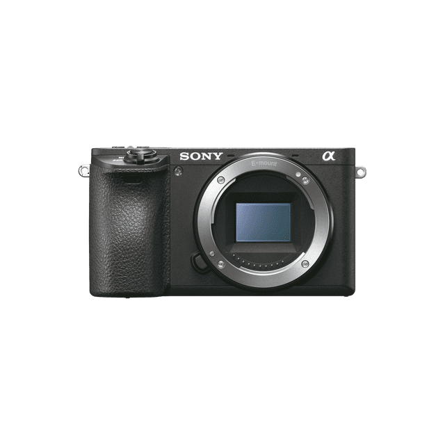 Sony Alpha a6500 Mirrorless Interchangeable-lens Camera - Black