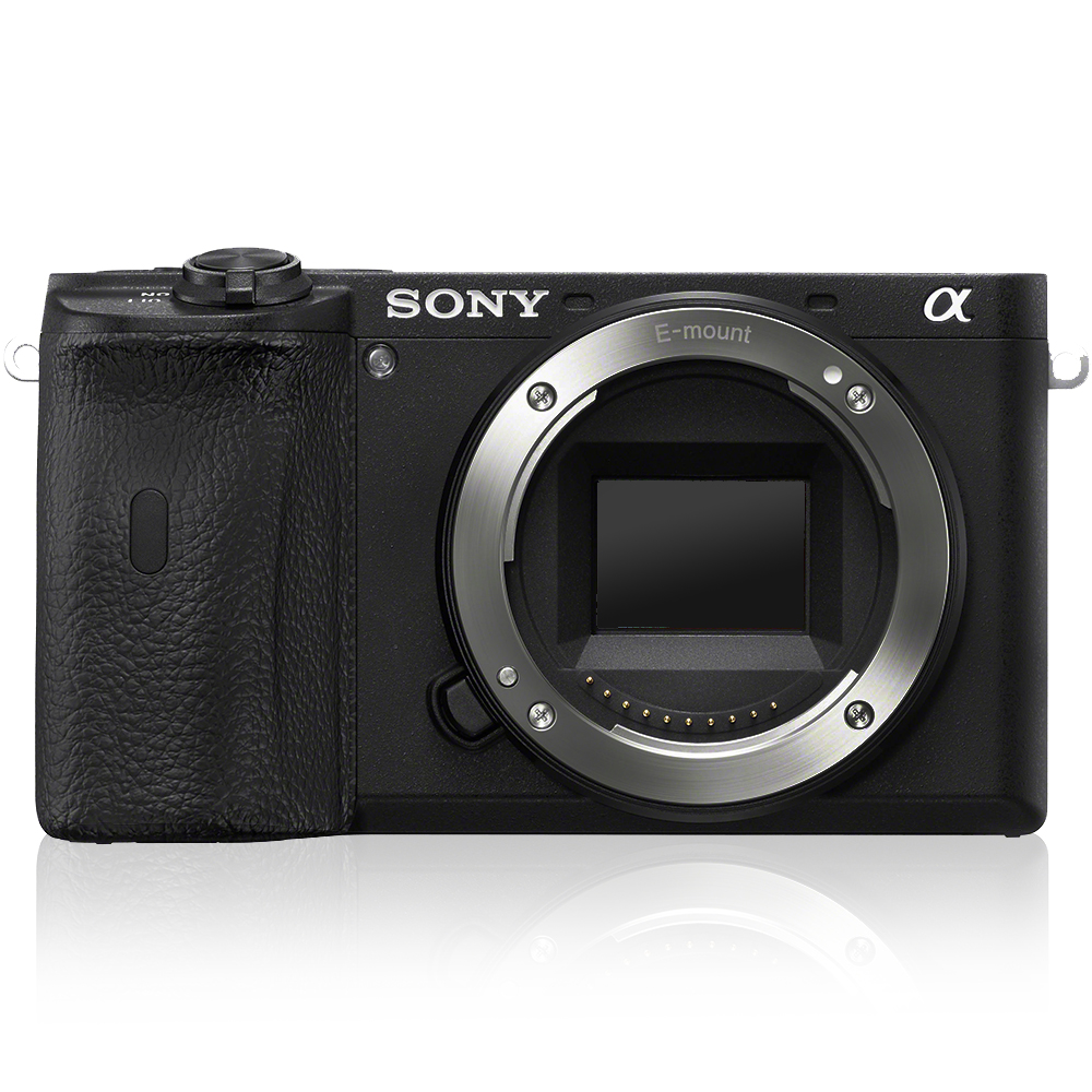Sony Alpha a6600 24.2 Megapixel Mirrorless Camera Body Only, Black - image 1 of 13
