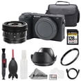 thumbnail image 1 of Sony Alpha a6600 + Sony FE 40mm f/2.5 G Lens +128GB+ Bag+ UV Filter- Basic Kit (International Version), 1 of 11