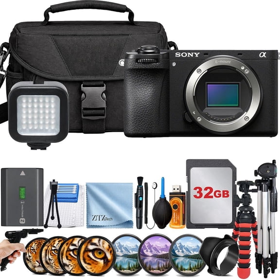 Sony Alpha a6700 26MP Mirrorless Camera Body Only Medium 32GB (International Model)