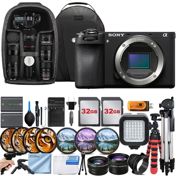 Sony Alpha a6700 26MP Mirrorless Camera Body Only Pro 32GB (International Model)