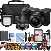 Sony Alpha a6700 26MP Mirrorless Camera with 16-50mm f/3.5-5.6 OSS Lens International Model