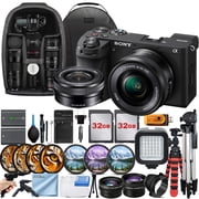 Sony Alpha a6700 26MP Mirrorless Camera with 16-50mm f/3.5-5.6 OSS Lens Pro 32GB International Model
