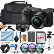 Sony Alpha a6700 26MP Mirrorless Camera with 16-50mm f/3.5-5.6 OSS Lens Small 32GB International Model
