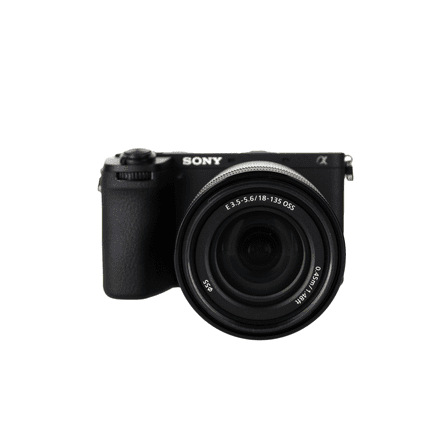 Sony Alpha a6700 APS-C Mirrorless Camera with 18135mm Zoom Lens, 26MP Sensor and 4K Video (International Model)