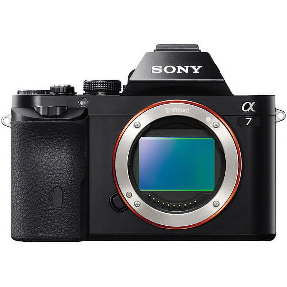 Sony Alpha a7 Full Frame Mirrorless Camera - Black - image 1 of 5